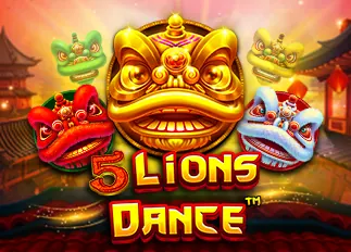 5 Lions Dance lotto77