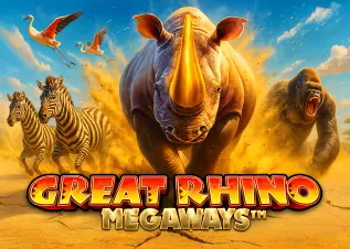 Great Rhino Megaways lotto77